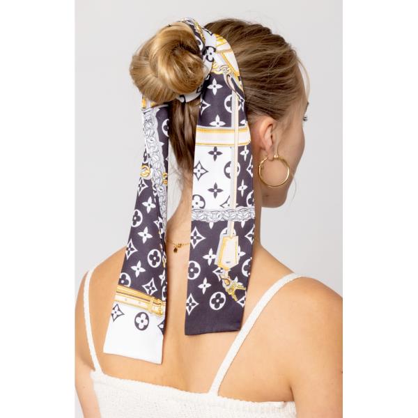 MULTI PATTERN TWILLY SCARF ACCESSORY FOR HANDBAG HANDLES