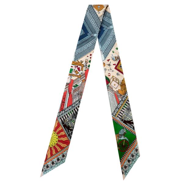 MULTI PATTERN TWILLY SCARF ACCESSORY FOR HANDBAG HANDLES