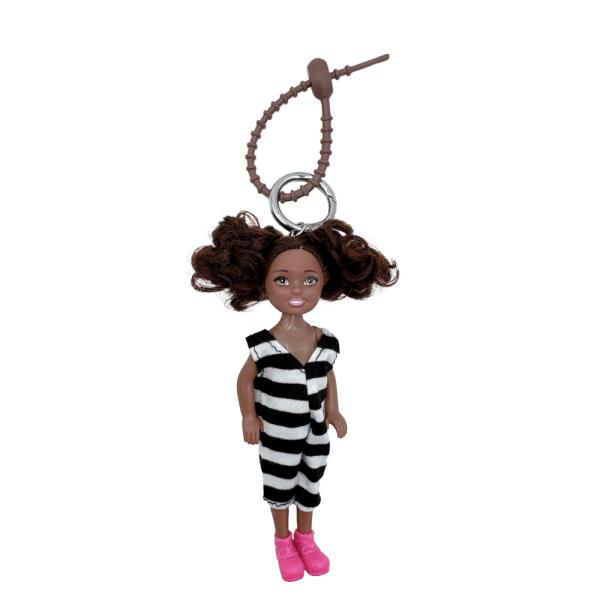 DOLL BAG CHARM KEYCHAIN