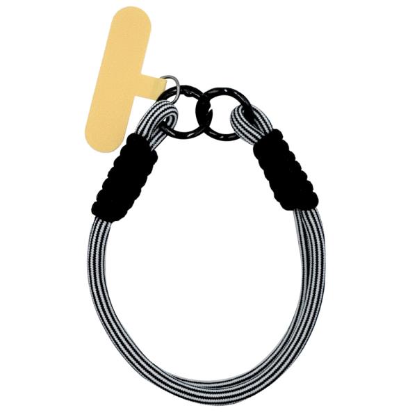 ROPE BAG CHARM KEYCHAIN PHONE HOLDER