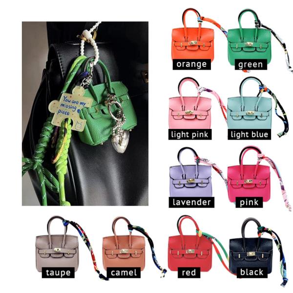 MINI BAG CHARM KEY CHARM