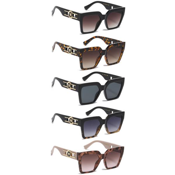 CHIC SQUARE SUNGLASSES 1DZ