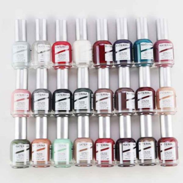 PLANT BASED VEGAN NAIL POLISH (24 UNITS)