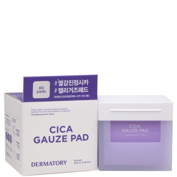 DERMATORY HYPOALLERGENIC CICA GAUZE PAD