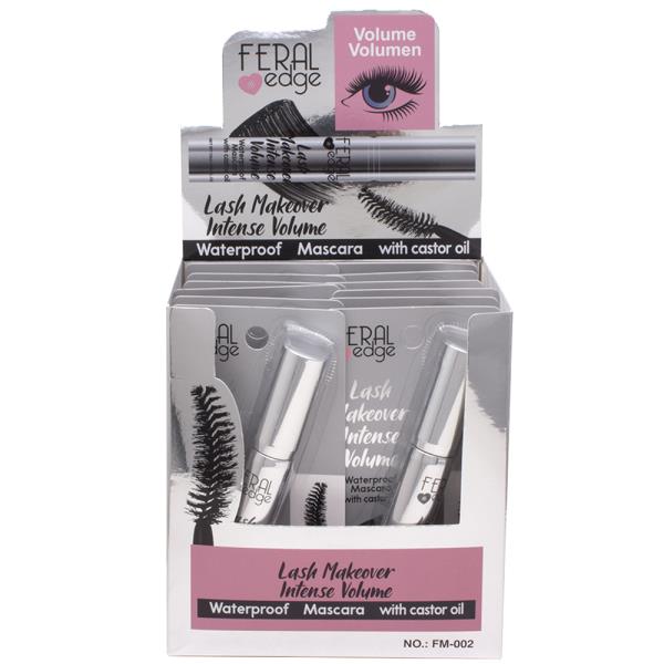 FERAL EDGE LASH MAKEOVER INTENSE VOLUME MASCARA (12 UNITS)