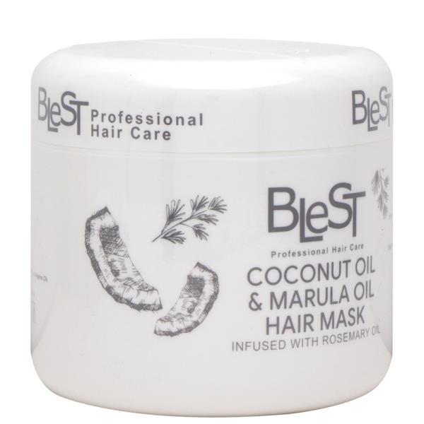 BLEST COCONUT OIL AND MARULA OIL HAIR MASK