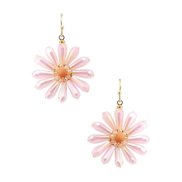 FLOWER DANGLE EARRING