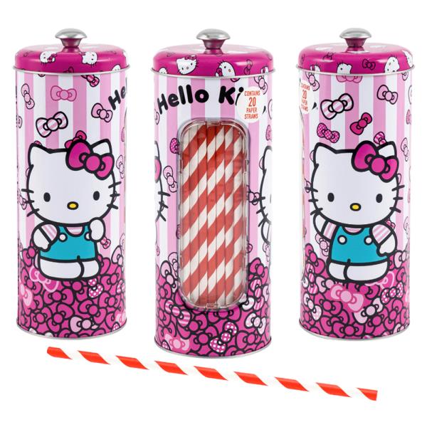 HELLO KITTY STRAW HOLDER