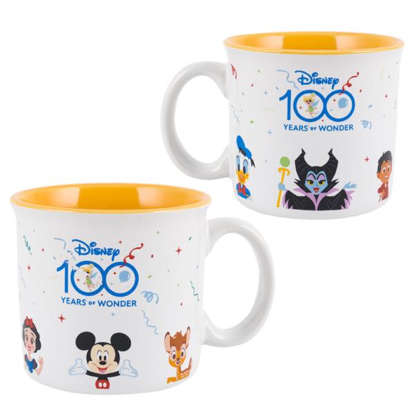 DISNEY 100 YEARS OF WONDER CAMPING MUG