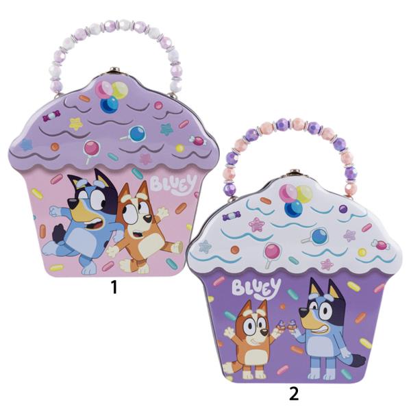 DISNEY BLUEY TIN CUPCAKE LUNCHBOX