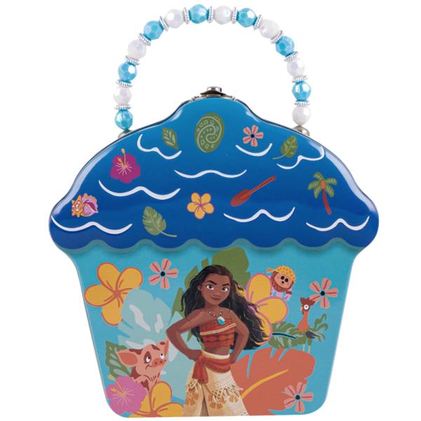 DISNEY MOANA TIN CUPCAKE LUNCHBOX PUA AND HEI HEI