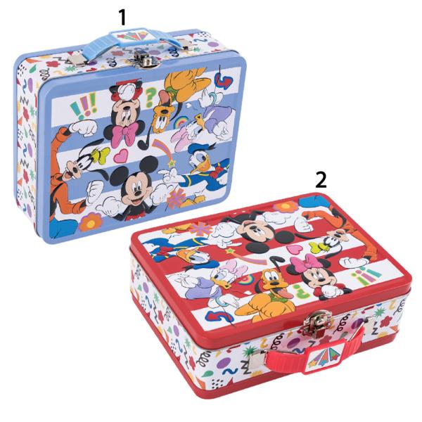 MICKEY DOUBLE SIDED LUNCH BOX