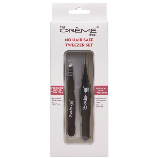 THE CREME SHOP NO HAIR SAFE TWEEZER SET