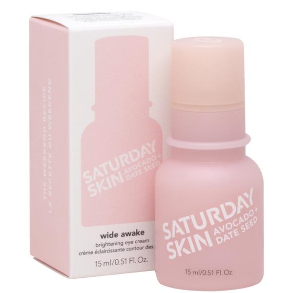 SATURDAY SKIN AVOCADO DATE SEED WIDE AWAKE BRIGHTENING EYE CREAM