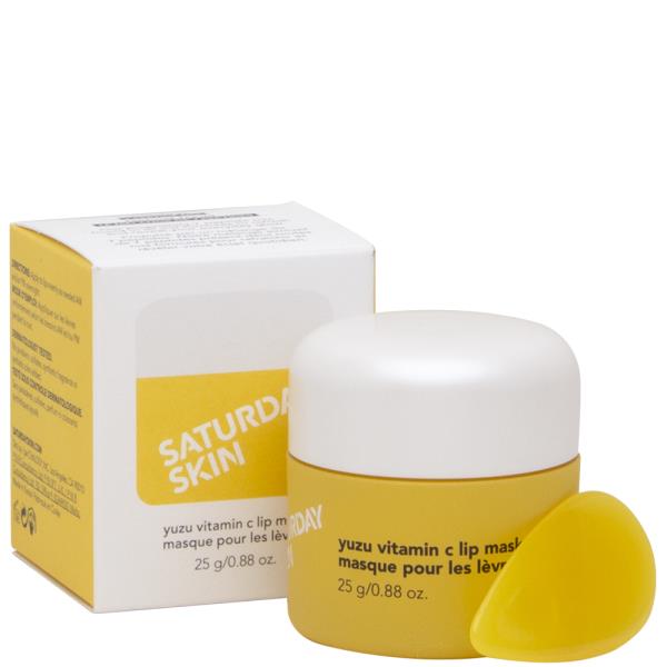 SATURDAY SKIN YUZU VITAMIN C LIP MASK