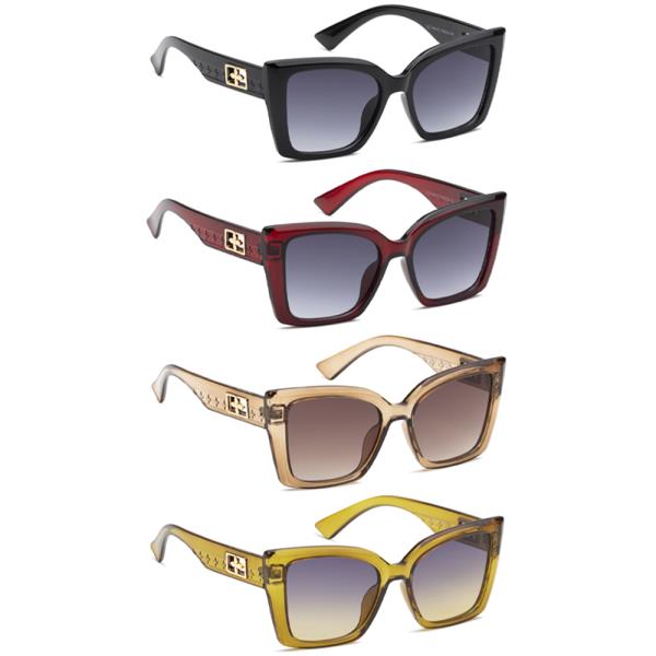 STYLISH SQUARE SUNGLASSES 1DZ