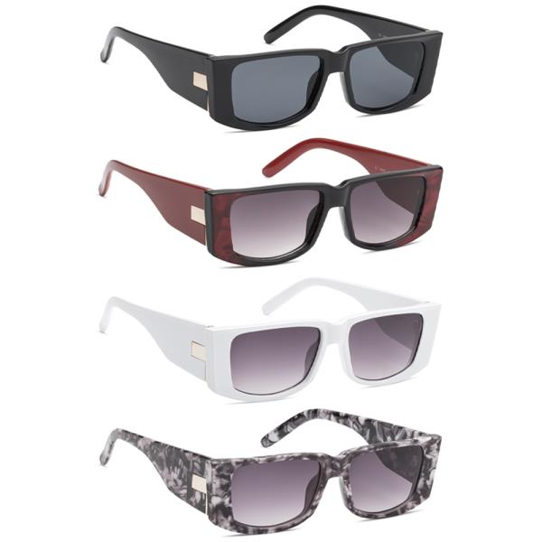 MODERN SQUARE SUNGLASSES 1DZ