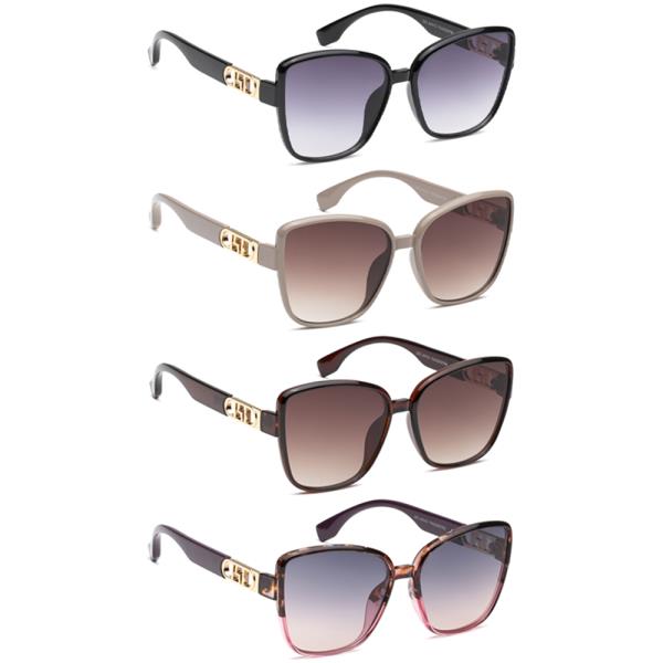 CHIC SQUARE SUNGLASSES 1DZ