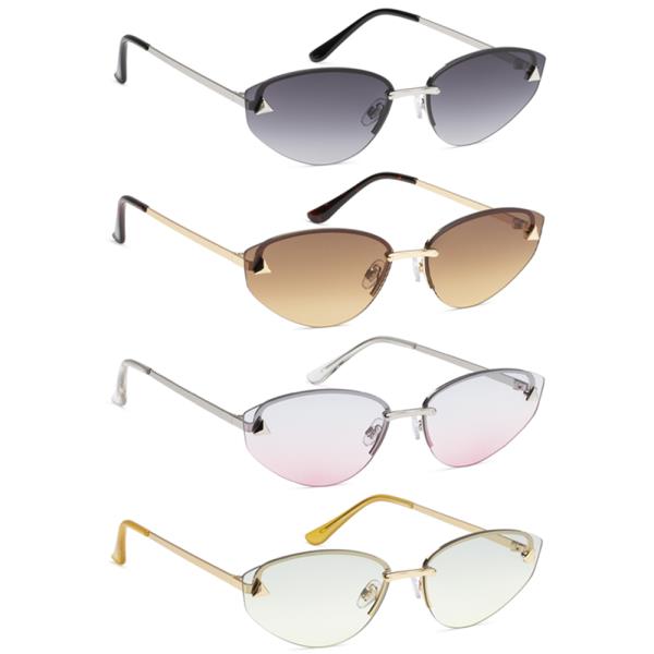 OVAL LIKE STYLISH SUNGLASSES 1DZ