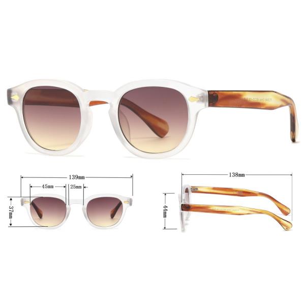 ROUND DESIGN SUNGLASSES 1DZ