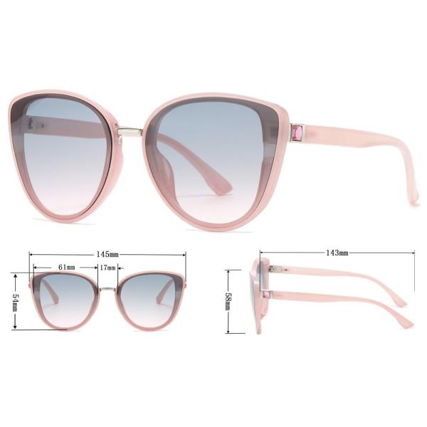 ROUNDED SUNGLASSES 1DZ