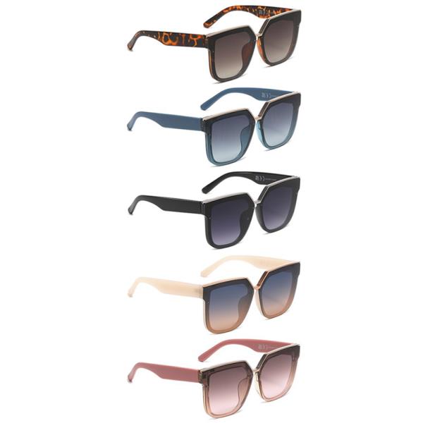 SQUARE SHAPED SUNGLASSES 1DZ