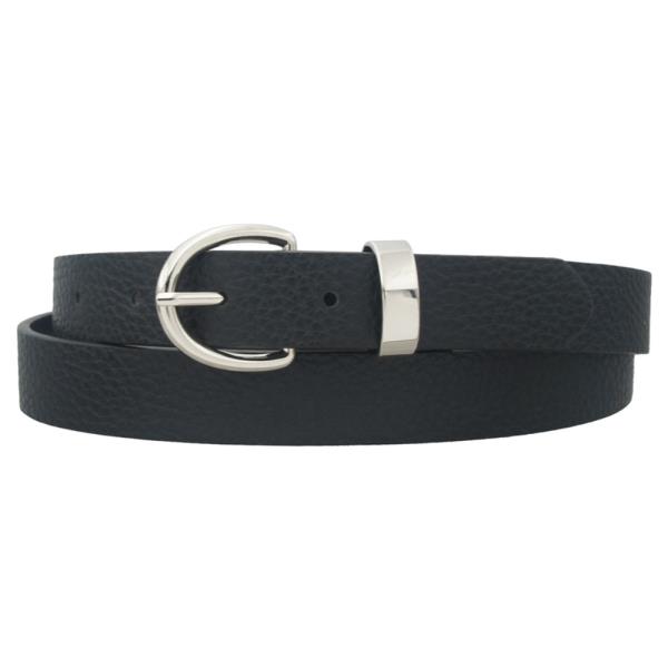 HOLLOW BACK U BUCKLE TRIO BELT