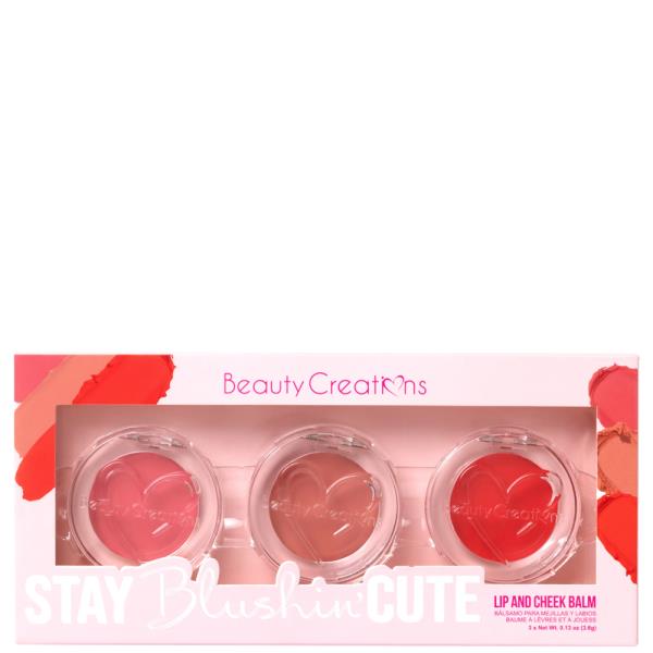 BEAUTY CREATIONS STAY BLUSHIN CUTE LIP AND CHEEK BALM SET