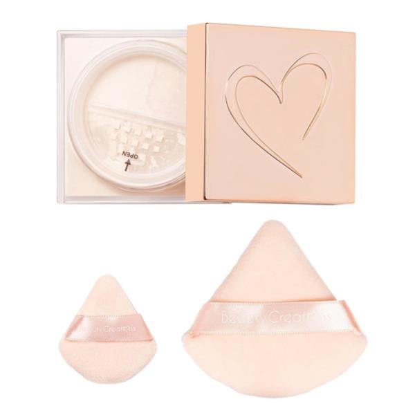 BEAUTY CREATIONS BYE FILTER SETTING POWDER AND PUFF SET