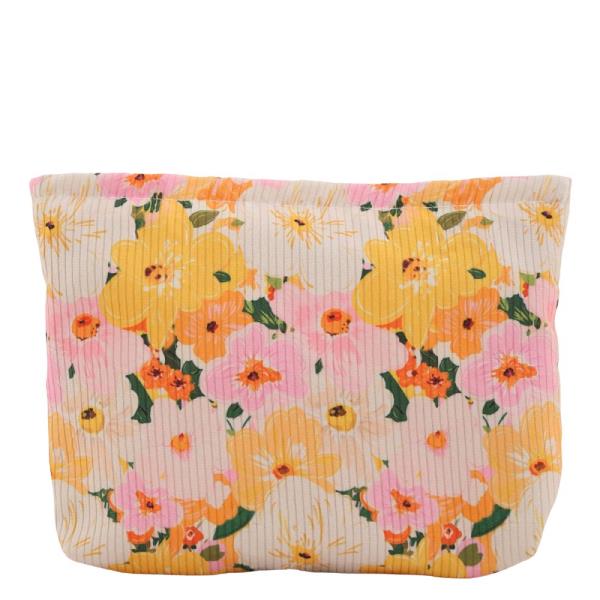 FLORAL PATTERN POUCH