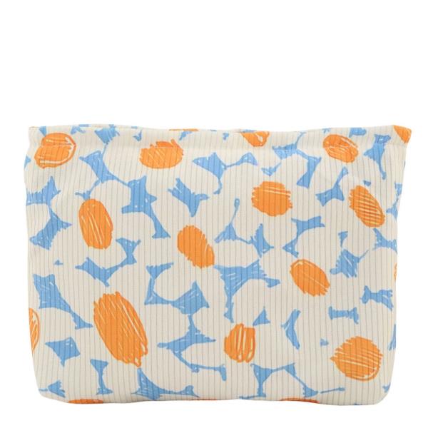 FLOWER PATTERN POUCH