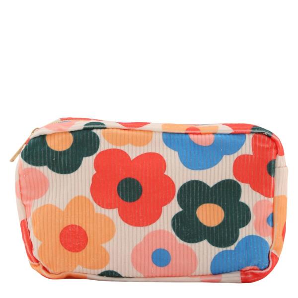 CUTE FLOWER PATTERN POUCH