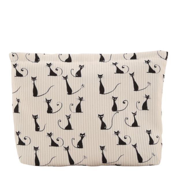 CAT PATTERN POUCH