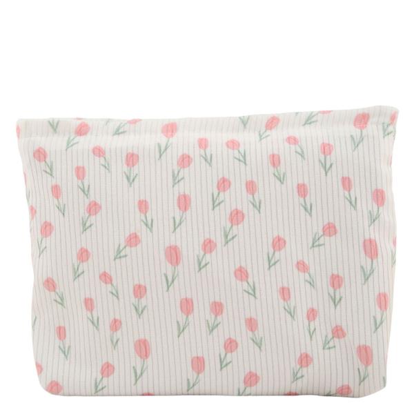 TULIP PATTERN POUCH