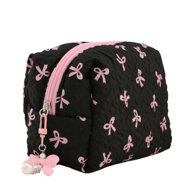 CUTE BOW PATTERN POUCH