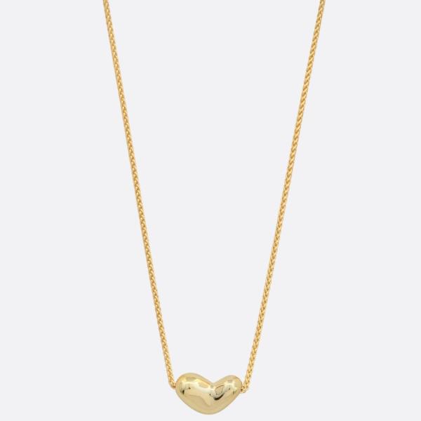 SODAJO BUBBLE HEART GOLD DIPPED NECKLACE