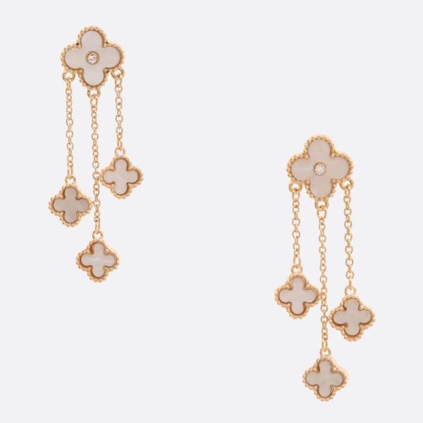 CLOVER DANGLE EARRING