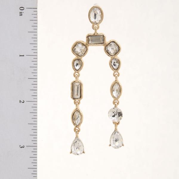 CRYSTAL DANGLE EARRING