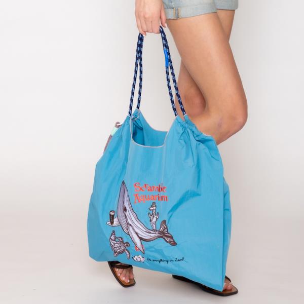 WHALE ROPE BAG