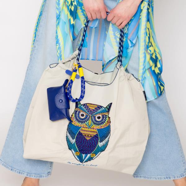 OWL ROPE BAG