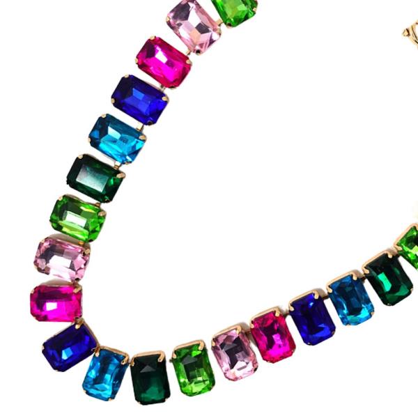 RHINESTONE NECKLACE