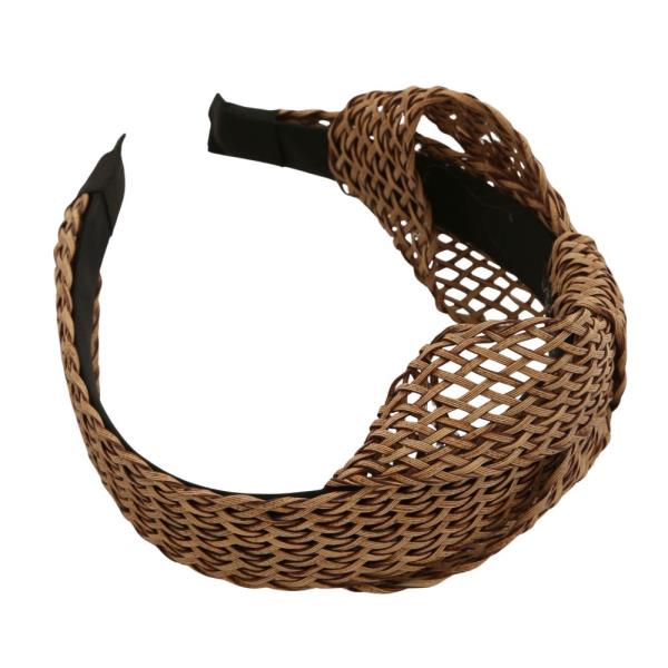 WOVEN KNOT HEADBAND