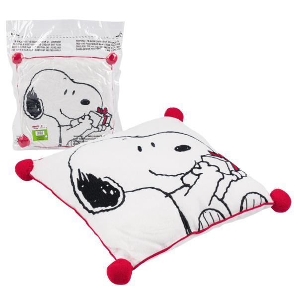 CHRISTMAS PEANUTS PILLOW