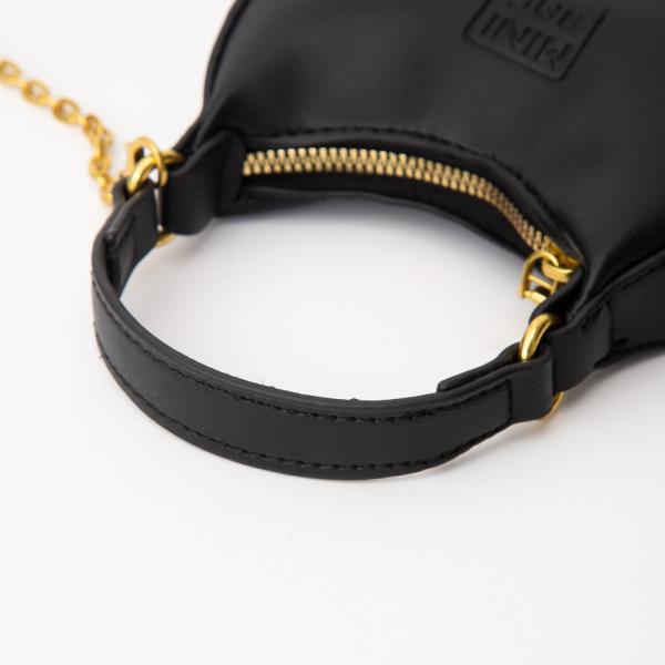 MINI BAG METAL CHAIN CROSSBODY BAG