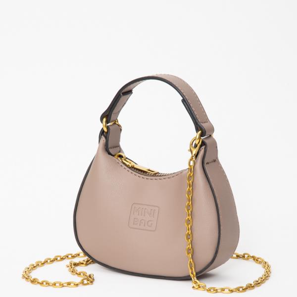 MINI BAG METAL CHAIN CROSSBODY BAG