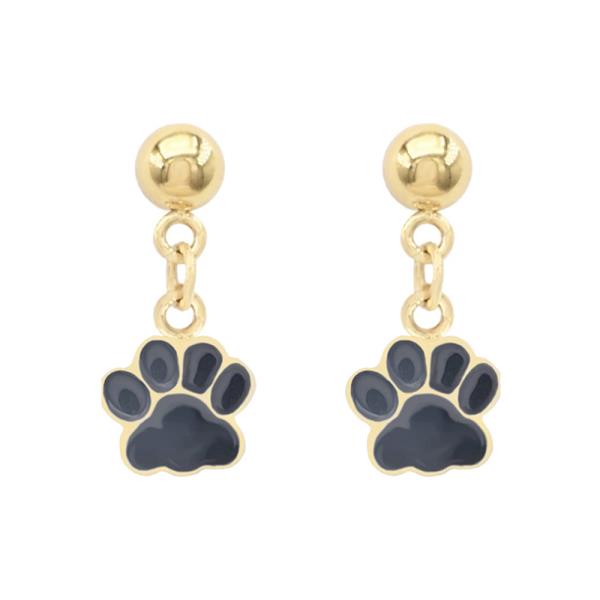 PAWS S.STEEL POST EARRING