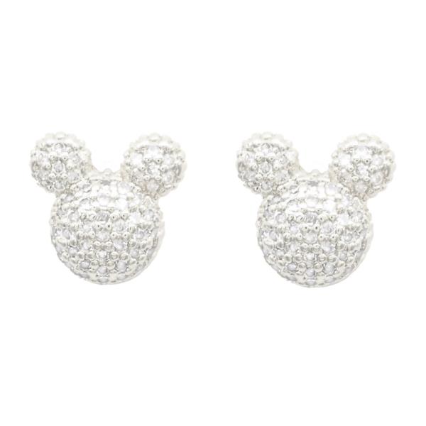 MOUSE CZ POST EARRING