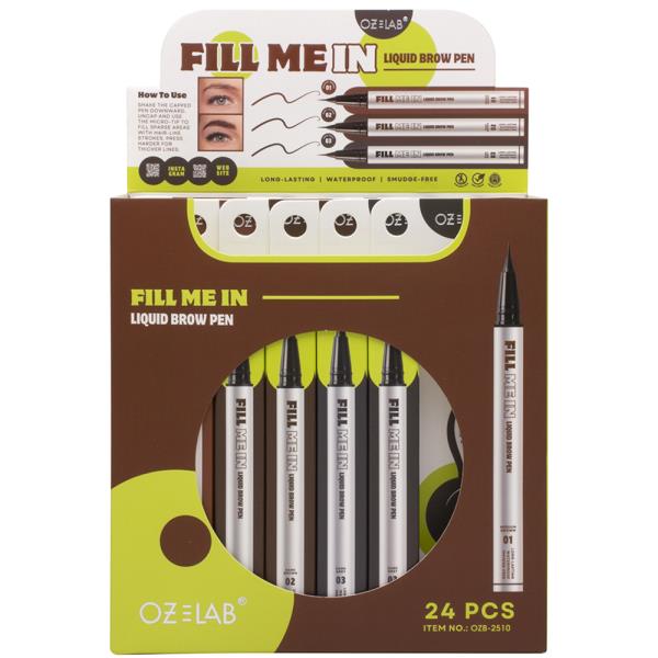 FILL ME IN LIQUID BROW PEN (24 UNITS)