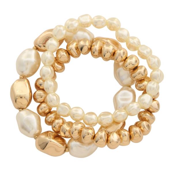 MULTI BEADED BRACELET SET