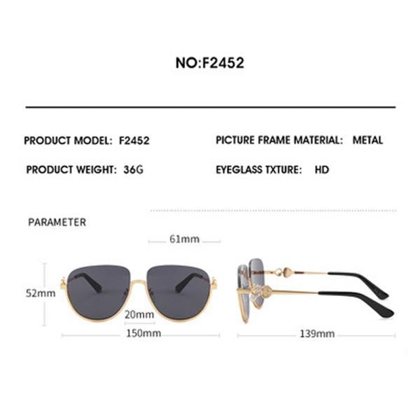 MODERN AVIATORS SUNGLASSES 1DZ